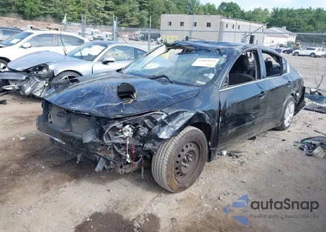 2011 Nissan Altima 2.5 S from USA, damaged, VIN 1N4AL2APXBN425403